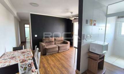 Excelente apartamento de 2 dormitórios na Vila Celina - São Carlos