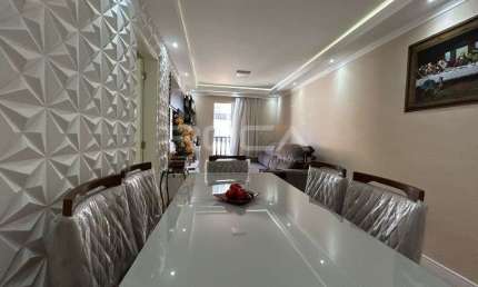 Apartamento padrão à venda no Parque Santa Mônica, São Carlos