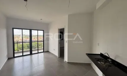 Moderno Apartamento de 2 Dormitórios na Cidade Jardim, São Carlos