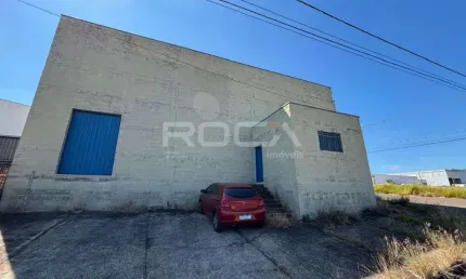 Oportunidade única! Galpão industrial à venda e locação no Parque Novo Mundo, São Carlos
