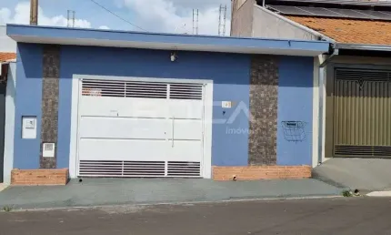 Casa com 3 quartos à venda na Rua Ilton Bis, 282, Residencial Parque Douradinho, São Carlos