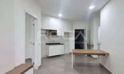 Apartamento de 2 dormitórios com suíte no Residencial Parati, São Carlos.