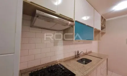 Apartamento padrão com 2 dormitórios na vila marcelino, são carlos