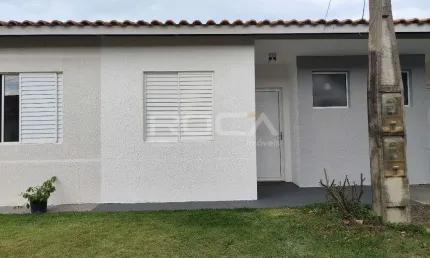 Casa de condomínio com 2 dormitórios em moradas 1, são carlos - venda e locação