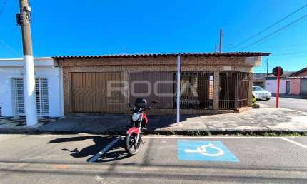 Casa padrão com 2 dormitórios na Vila Boa Vista 1, São Carlos