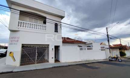 Lindo Sobrado para Alugar no Jardim Ricetti - São Carlos