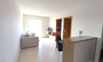Lindo apartamento de 1 dormitório para alugar no Jardim Lutfalla, São Carlos