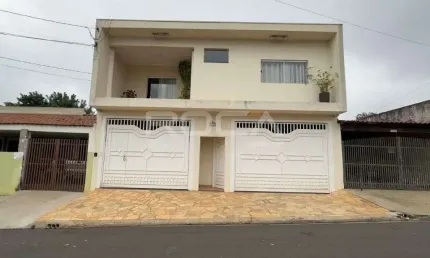 Sobrado de luxo com 3 suítes no parque industrial, são carlos