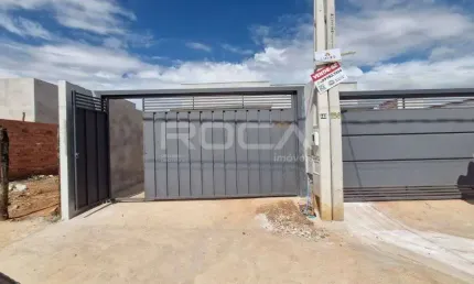 Casa à venda com 2 dormitórios e suíte no parque industrial - são carlos