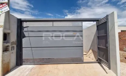 Casa padrão à venda no parque industrial, são carlos - 2 dormitórios