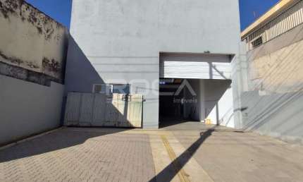 Excelente Barracão Comercial para Alugar na Vila Monteiro em São Carlos