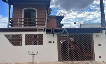 Casa de alto padrão com 3 suítes no jardim veneza - são carlos