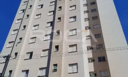 Apartamento padrão com 2 dormitórios no Recreio São Judas Tadeu - São Carlos