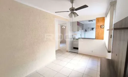 Apartamento padrão para alugar no Distrito Industrial Miguel Abdelnur em São Carlos