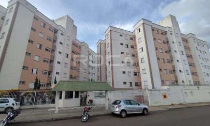 Apartamento padrão para alugar no Recreio São Judas Tadeu, São Carlos