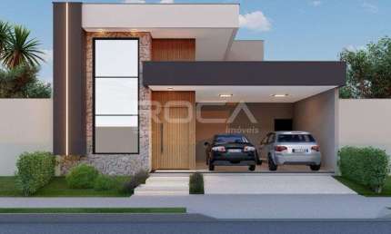 Casa de luxo com 3 suítes no Jardim Jóckei Club A em São Carlos