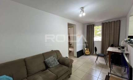 Apartamento Padrão - 2 dormitórios em Jardim Jóckei Club A, São Carlos