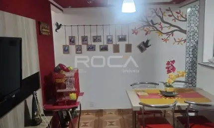 Apartamento padrão à venda no Jardim Jóckei Club A, São Carlos - 2 dormitórios