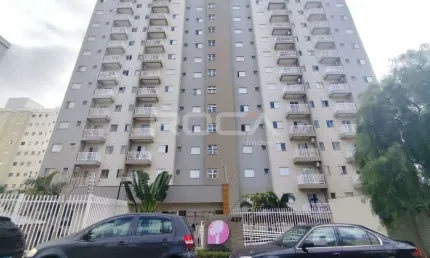 Apartamento de 2 dormitórios no Recreio São Judas Tadeu, São Carlos