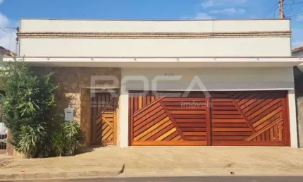 Casa à venda com 3 dormitórios na vila boa vista, são carlos