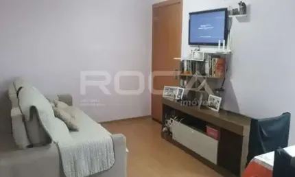 Apartamento padrão à venda com 2 dormitórios no Jardim Embaré, São Carlos