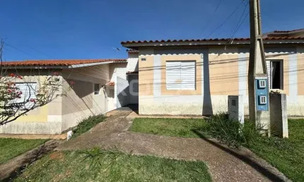 Casa de 2 dormitórios em condomínio moradas 2 em são carlos