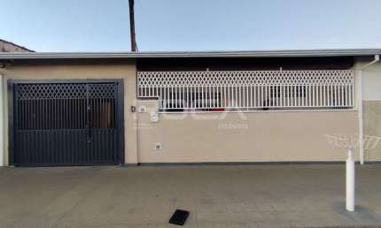 Casa de 3 dormitórios para alugar em Parque Santa Felícia Jardim, São Carlos