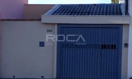 Casa à venda no bairro Jardim Cruzeiro do Sul em São Carlos