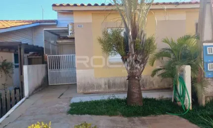 Casa em condomínio fechado com 2 quartos à venda na Avenida Otto Werner Rosel, 1111, Jardim Ipanema, São Carlos