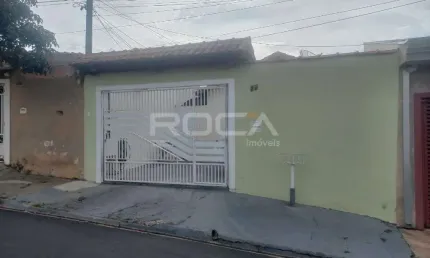 Casa à venda em Americo Alves Margarido, São Carlos - 3 dormitórios com suíte!