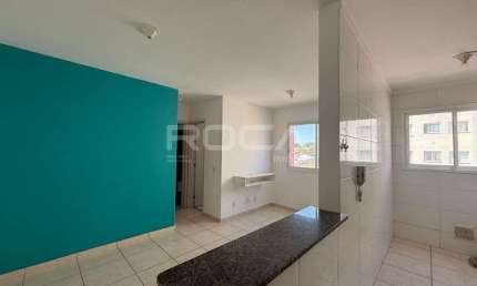 Apartamento Padrão - 2 dormitórios no Recreio São Judas Tadeu, São Carlos