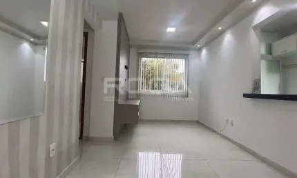 Oportunidade única! Apartamento padrão de 1 dormitório no Jardim Nova Santa Paula em São Carlos