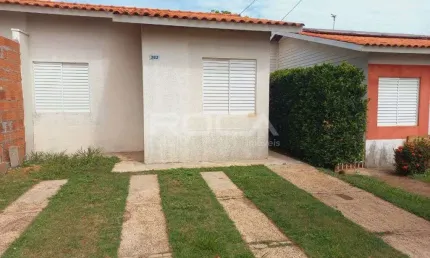Casa de 2 dormitórios no Condomínio do Jardim Ipanema em São Carlos