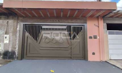 Casa padrão com 2 dormitórios para alugar em São Carlos