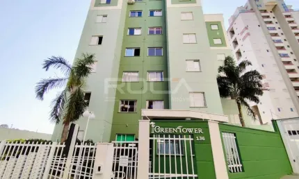 Apartamento de 1 dormitório com suíte no Jardim Gibertoni em São Carlos