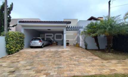 Casa de 3 dormitórios para alugar em Condomínio Residencial Village São Carlos