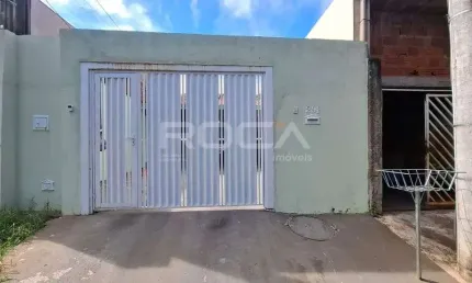 Casa padrão à venda no Belvedere, São Carlos - 2 dormitórios e muito mais!