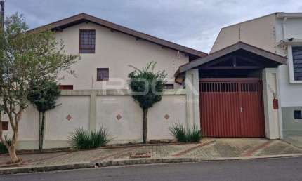 Casa Padrão à venda na Vila Costa do Sol, São Carlos - Sp