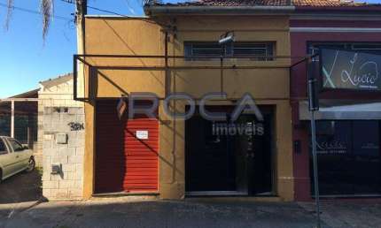 Aluguel de Salão Comercial no Centro de São Carlos - Ótima Localização!