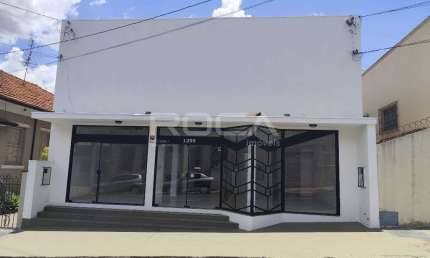 Excelente Ponto Comercial na região central de São Carlos - Aluguel