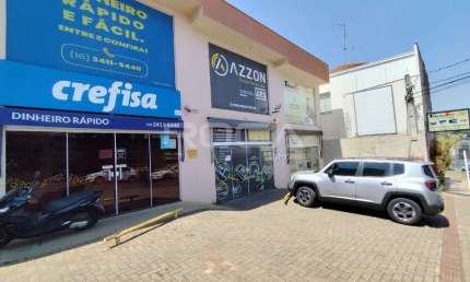 Excelente Salão Comercial para Alugar no Centro de São Carlos