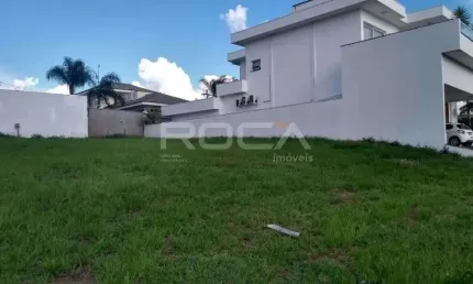 Terreno à venda no condomínio residencial damha em são carlos