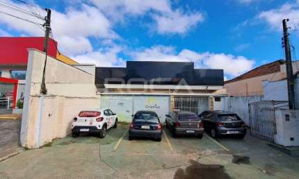 Ponto comercial à venda na Rua Major José Inácio, 2490, Centro, São Carlos