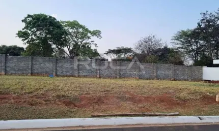 Terreno em condomínio à venda no recanto do sabiá em são carlos