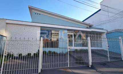 Casa Comercial à Venda e Locação no Centro de São Carlos