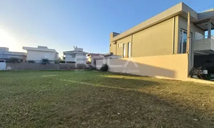 Terreno em Condomínio à venda no bairro Quebec, São Carlos