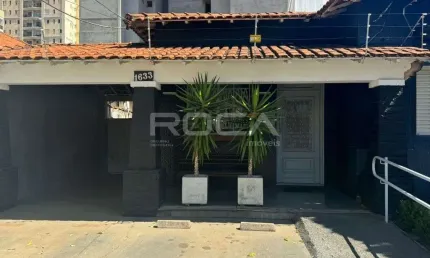 Casa comercial à venda no Centro de São Carlos | 5 dormitórios e 3 garagens