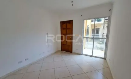 Apartamento térreo com 2 dormitórios no Jardim Tangará - São Carlos
