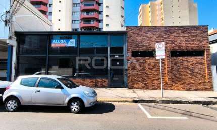 Salão comercial para alugar no Centro de São Carlos | Espaço moderno e seguro