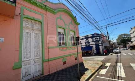 Sobrado comercial para alugar no Jardim São Carlos, São Carlos - 4 dormitórios